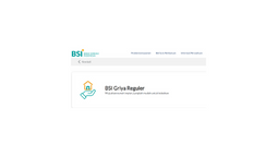 BSI Griya Reguler | Bank Syariah Indonesia | MoneyDuck Indonesia